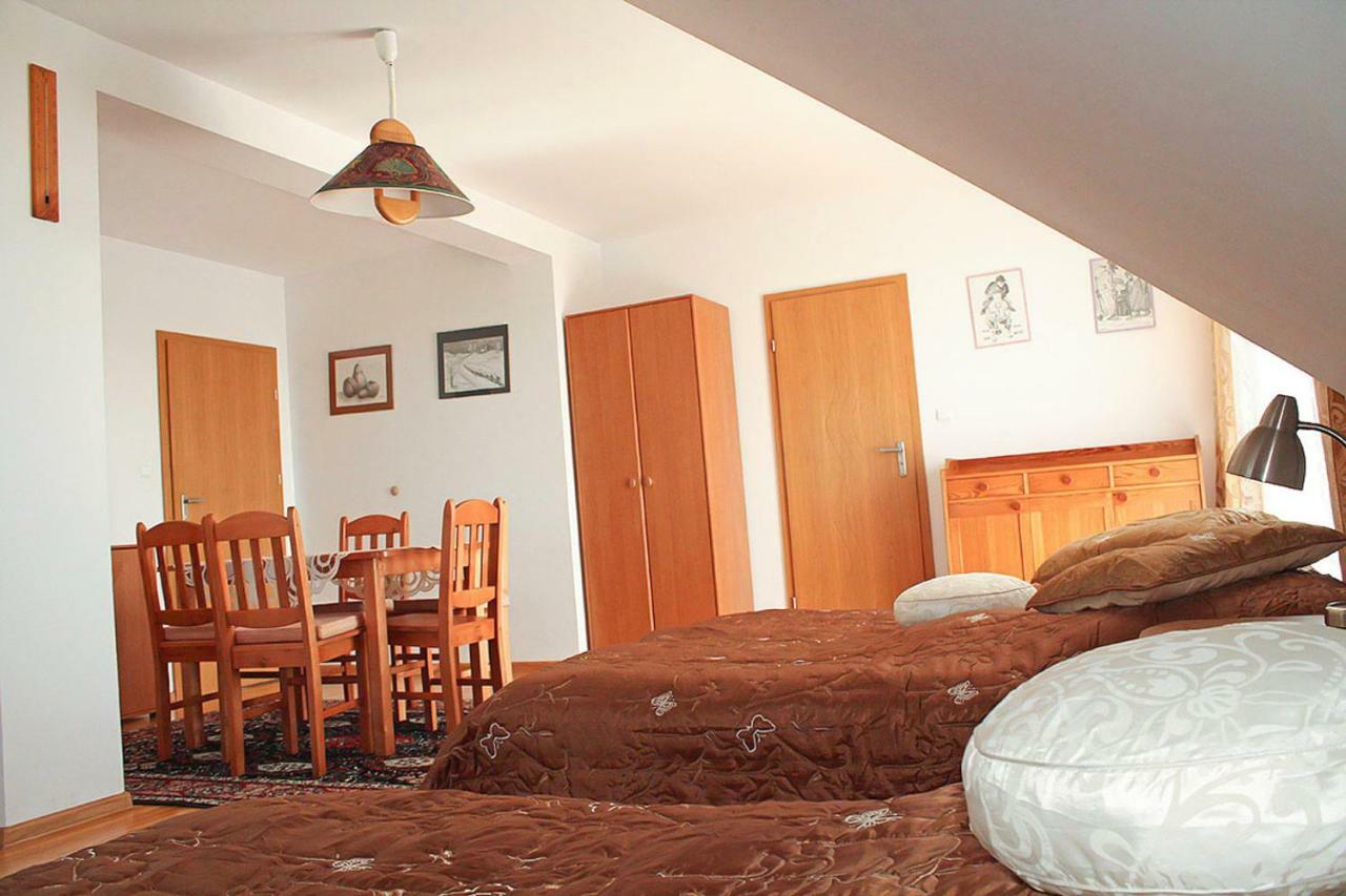 Willa Jastrzab Jastrzebia Gora Bagian luar foto
