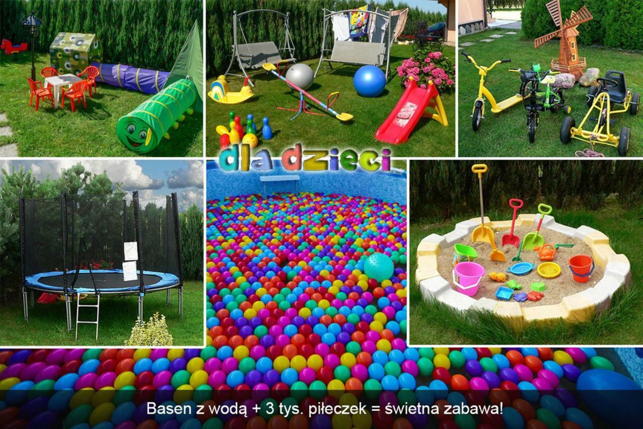 Willa Jastrzab Jastrzebia Gora Bagian luar foto