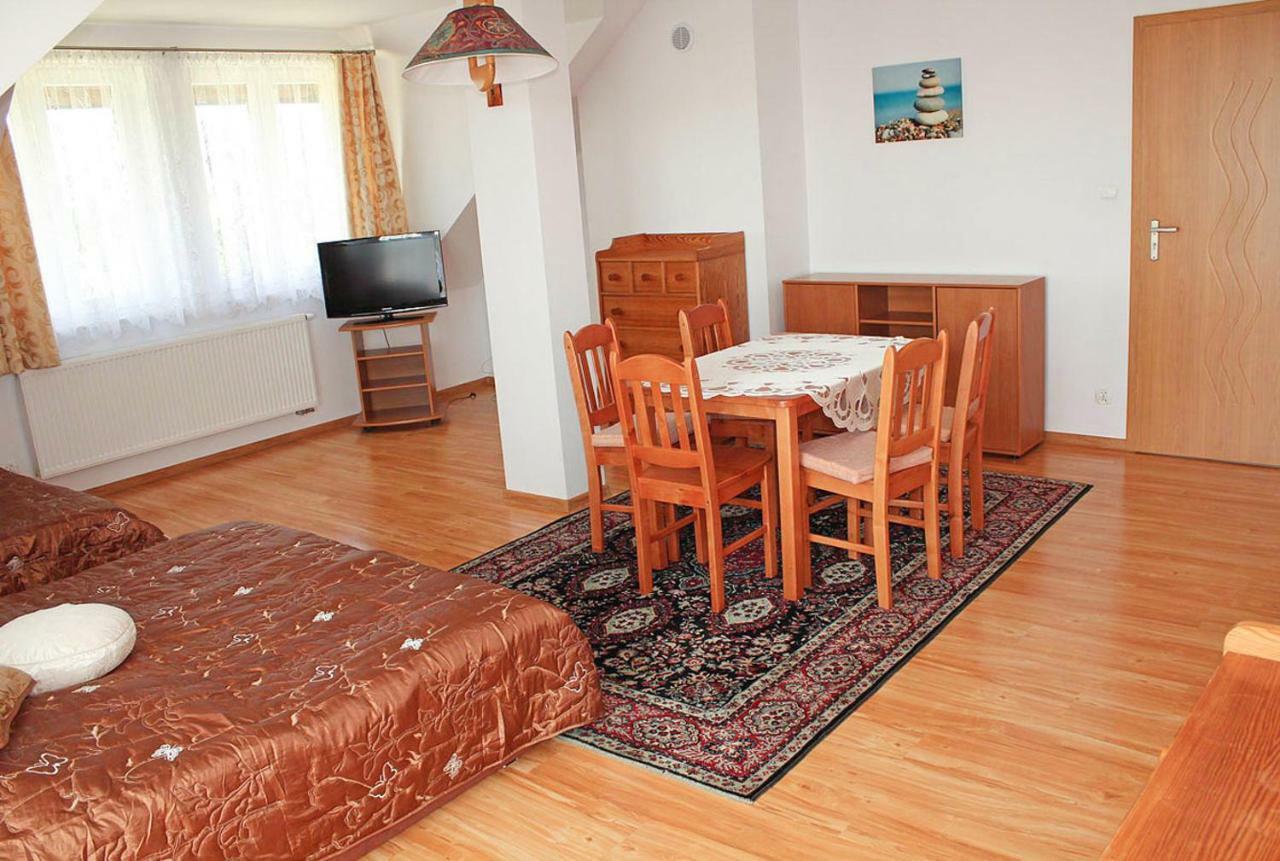 Willa Jastrzab Jastrzebia Gora Bagian luar foto
